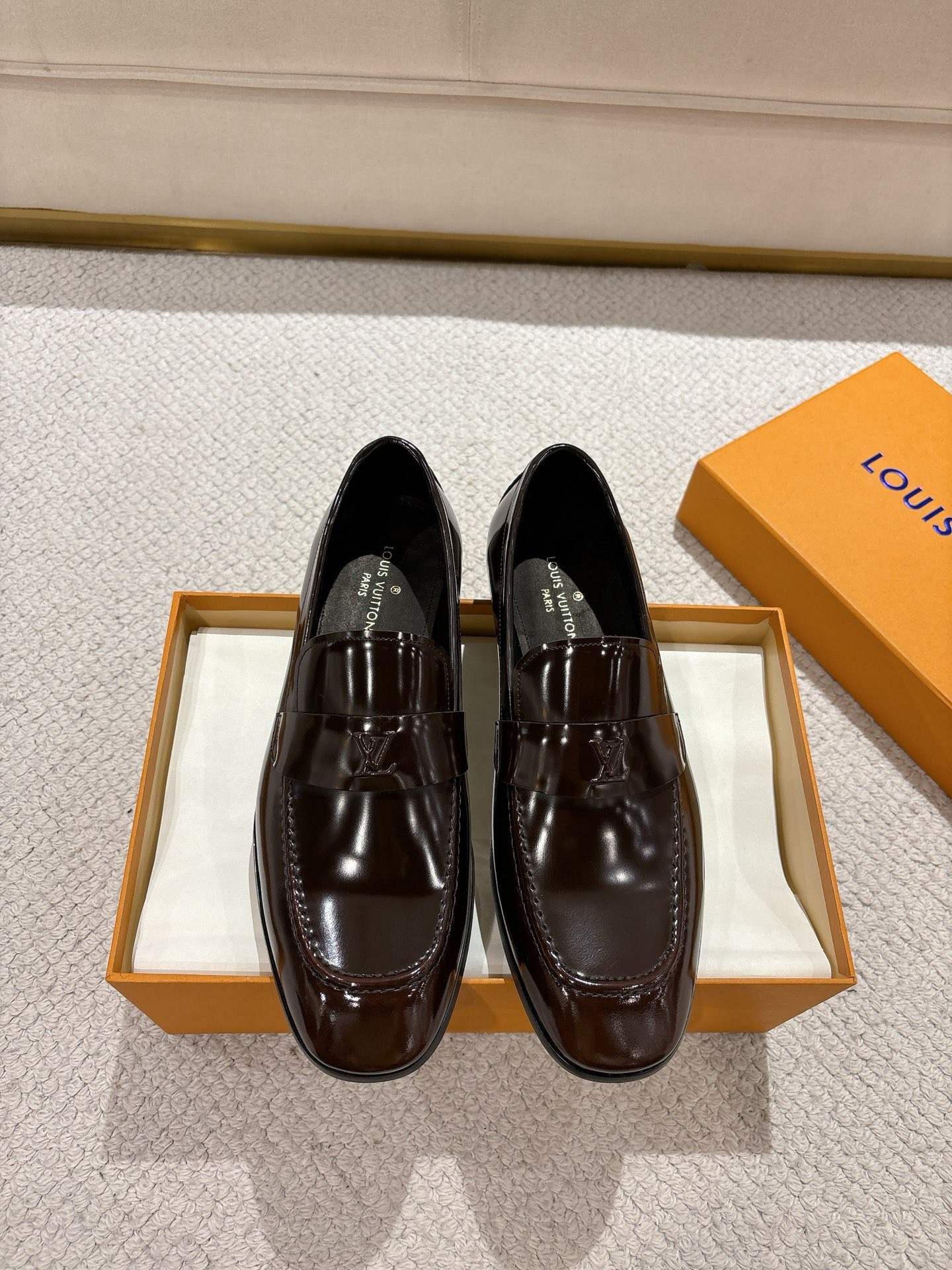 L X V Leather shoes