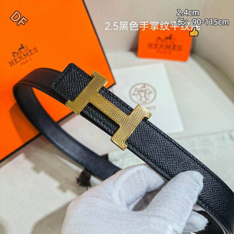 Herms 24mm Belt(Multiple colors) detail 29