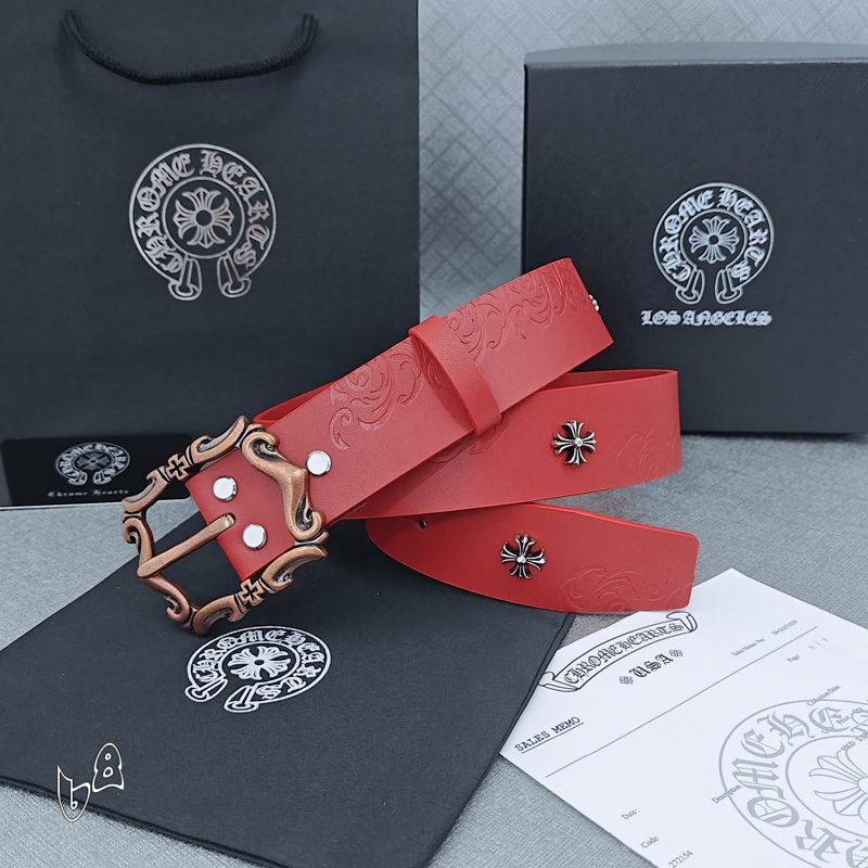 Chrome H 38mm Belt(Multiple colors) detail 9