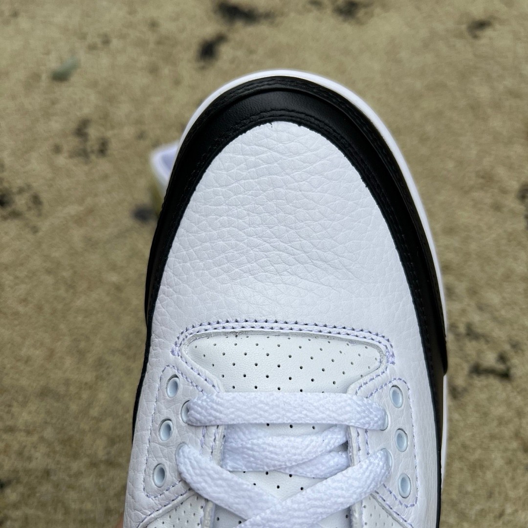 aj3闪电藤原浩 RN纯原版 Air Jordan 3 AJ3 x Fragment藤原浩联名闪电DA3595-100