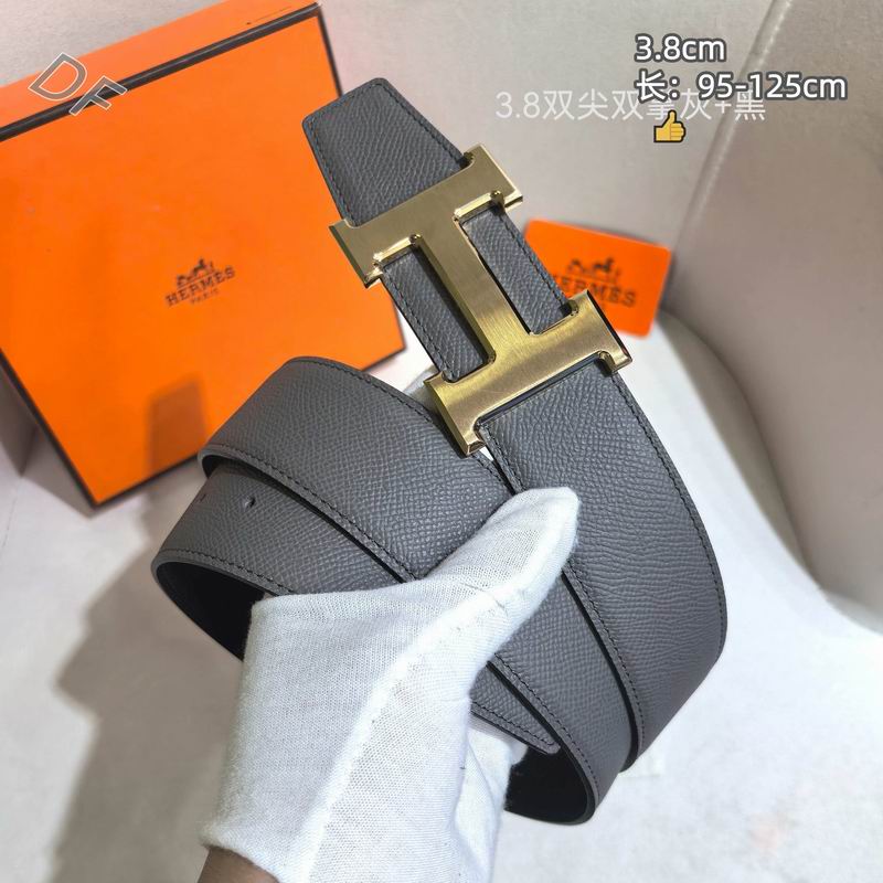 Herms 38mm Belt(Multiple colors) detail 6