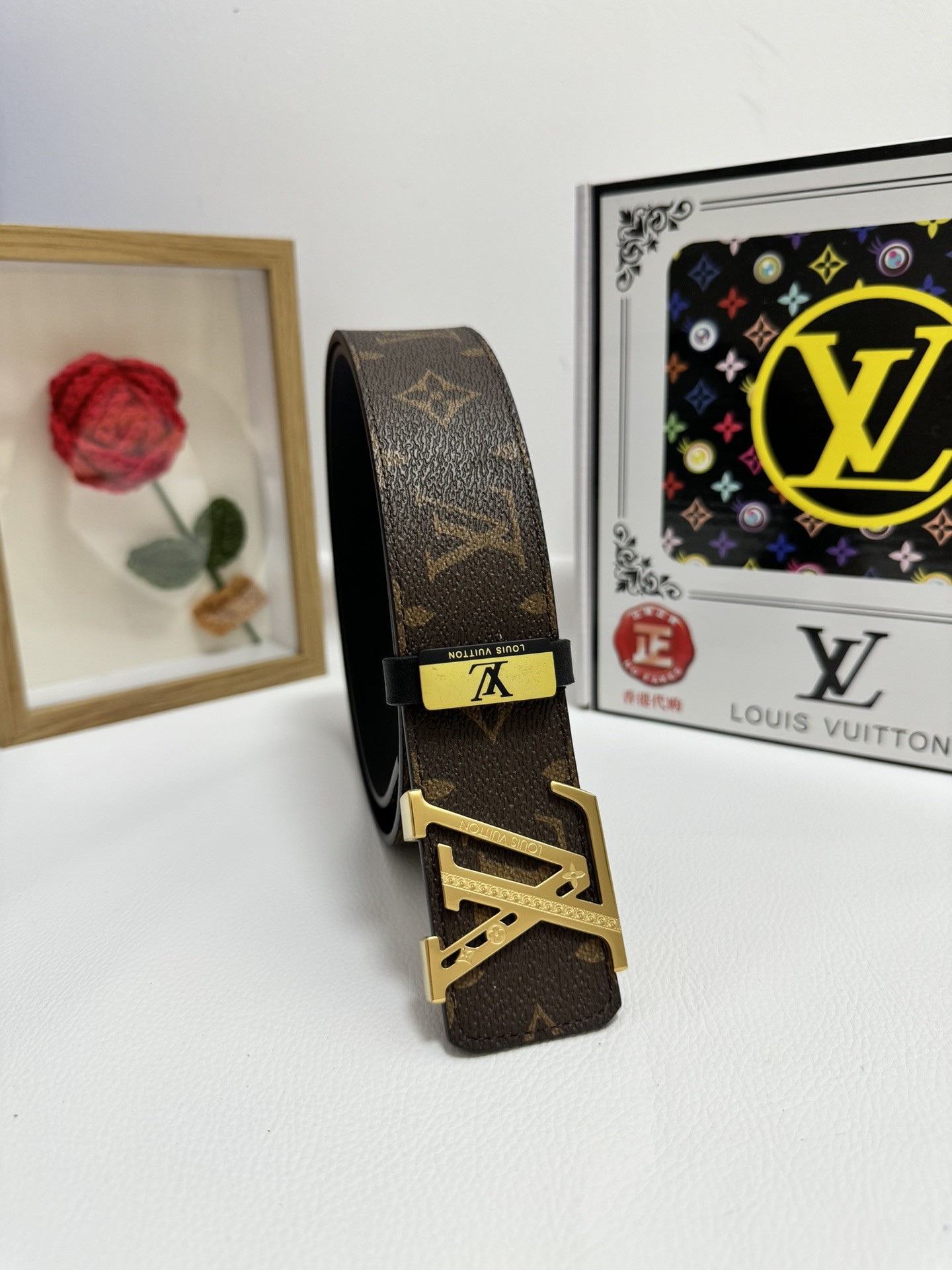 L X V Belt 38mm