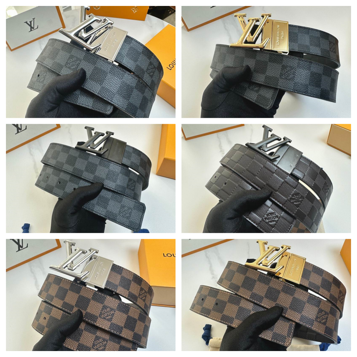 L X V 40mm Belt（Multiple colors）