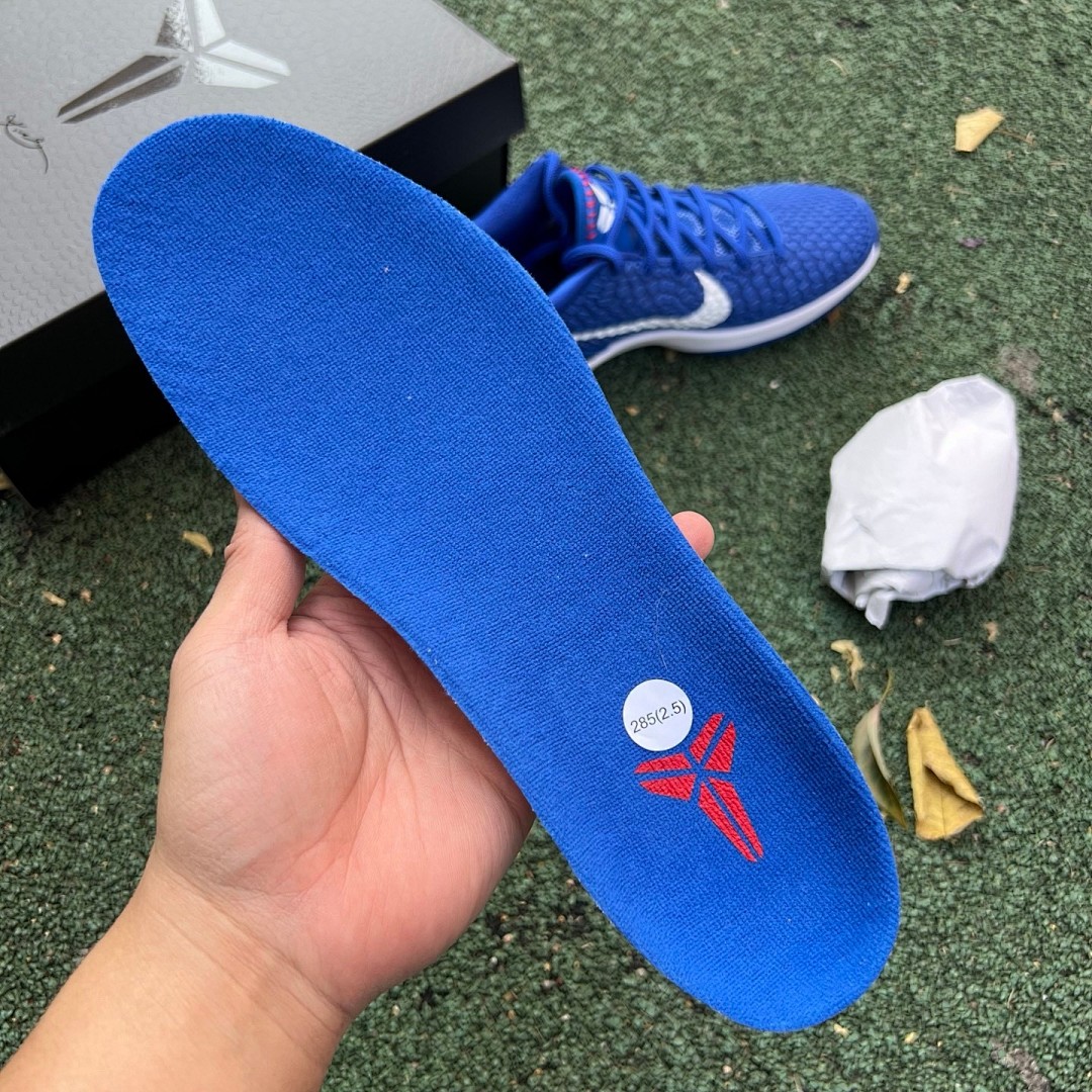 科比6蓝白 道奇 s2纯原版 Nike Kobe 6 Protro 