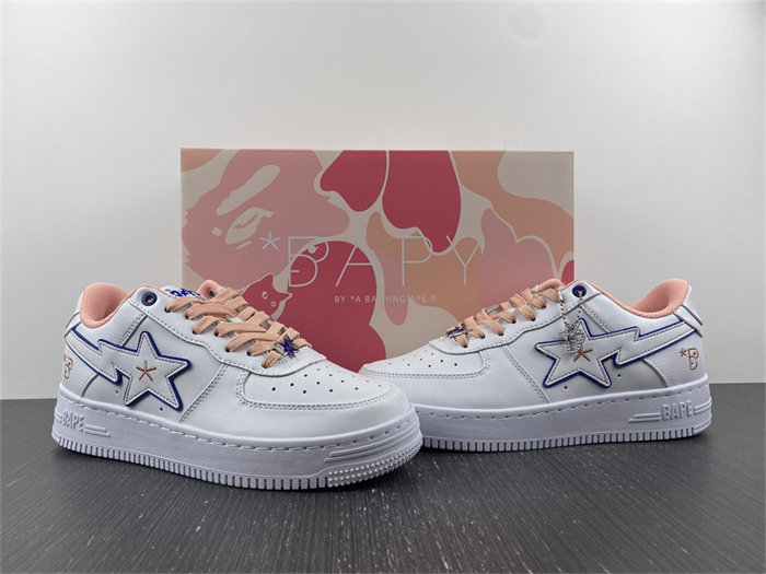 BAP Sta BAPY White Pink