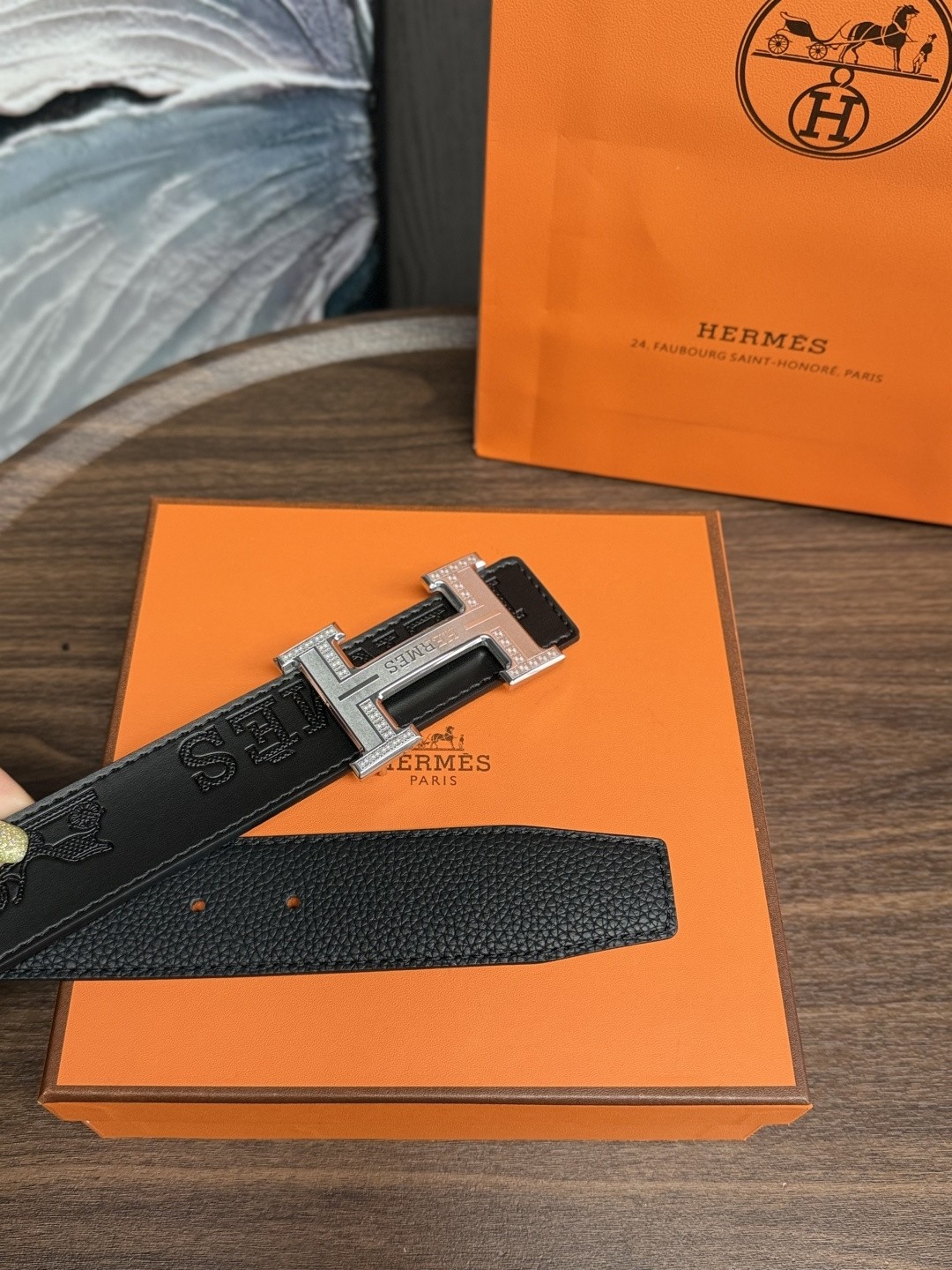 Herms belt(Multiple colors) detail 8