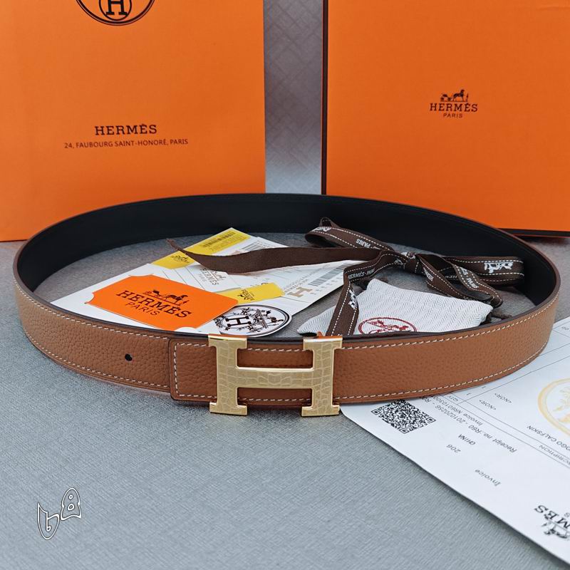 Herms 32mm Belt(Multiple colors) detail 15