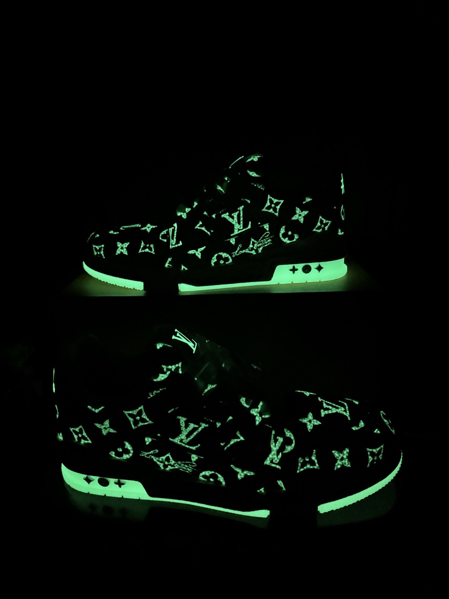 L X V TRAINER (Glow-in-the-dark effect)Sneaker 26SS detail 4