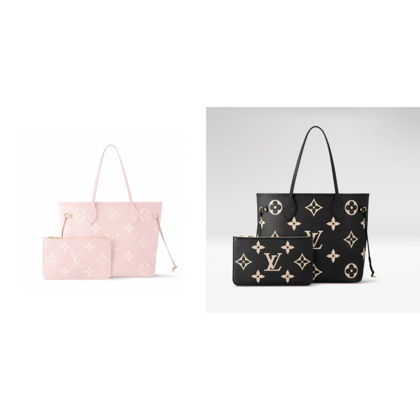 L X V NEVERFULL 31x28x14cm（Multiple colors）
