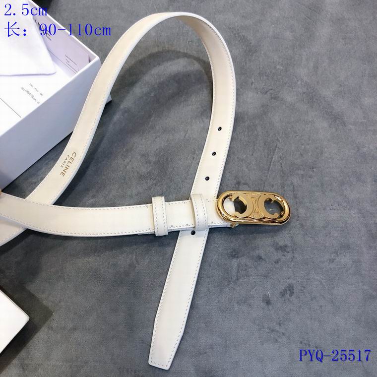 Celin 25mm Belt(Multiple colors) detail 24