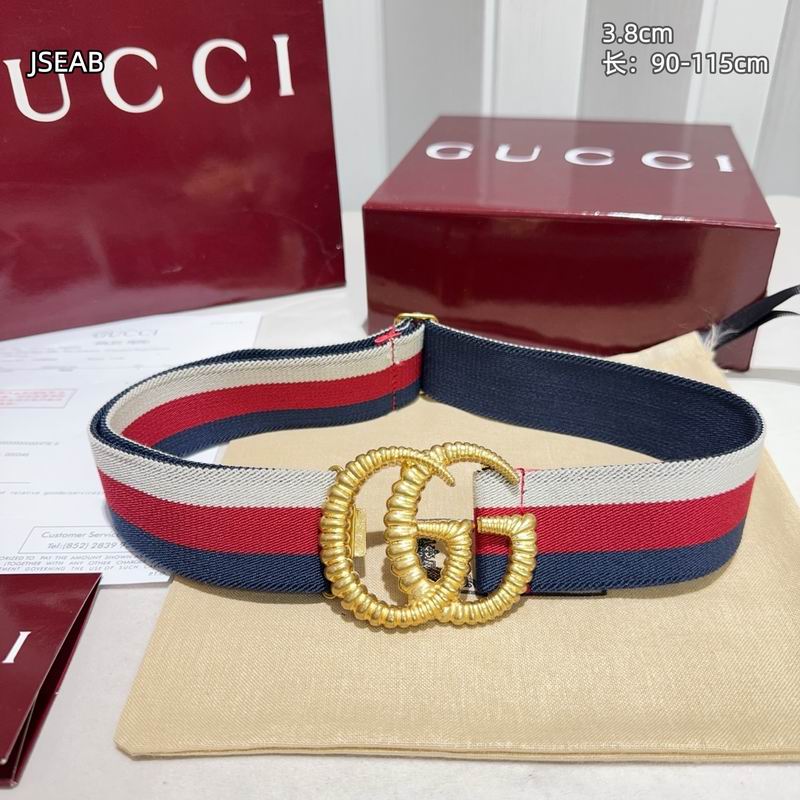 GUC 38mm Belt(Multiple colors) detail 2