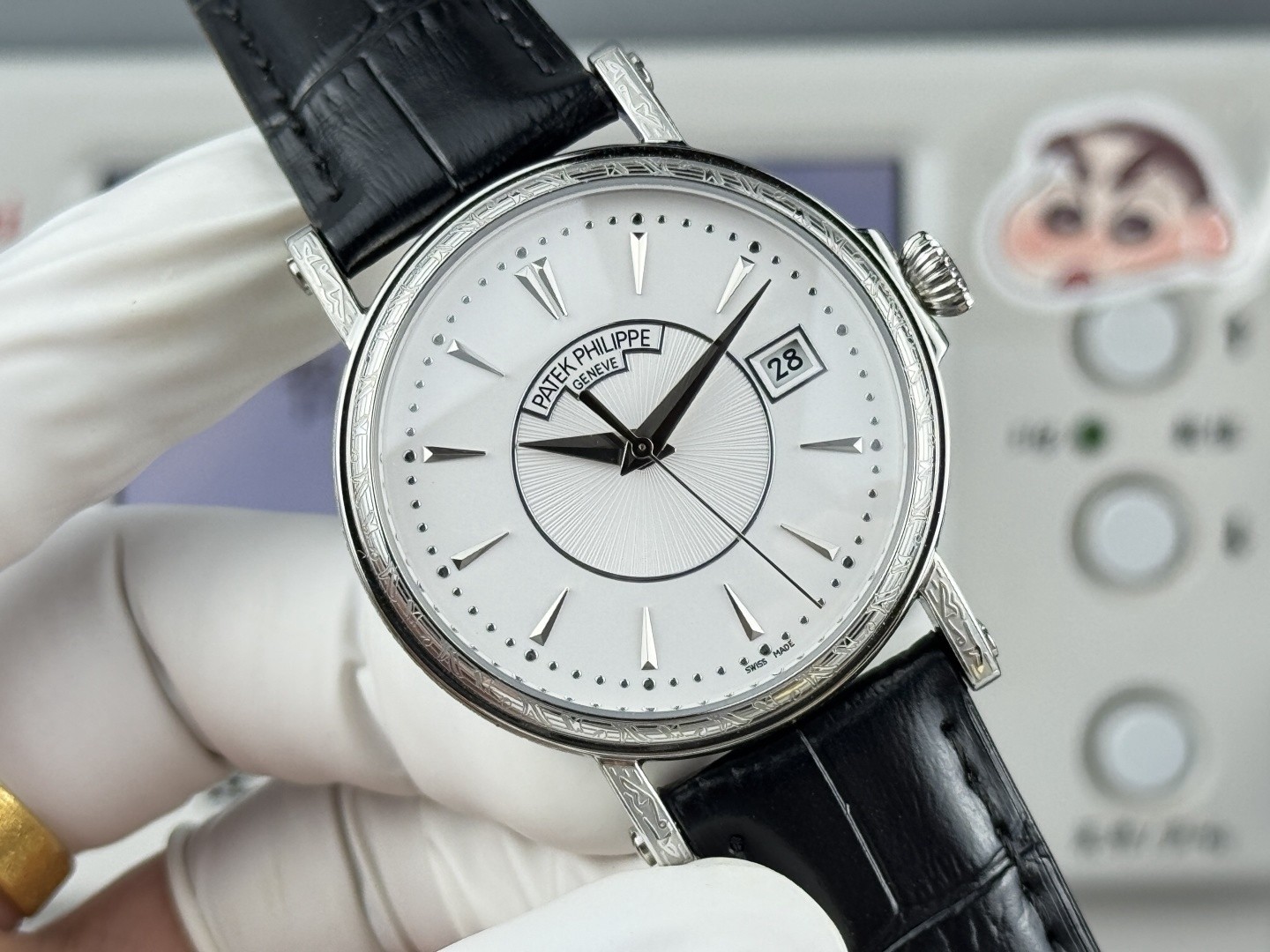 PP Nautilus Size:38mm detail 2