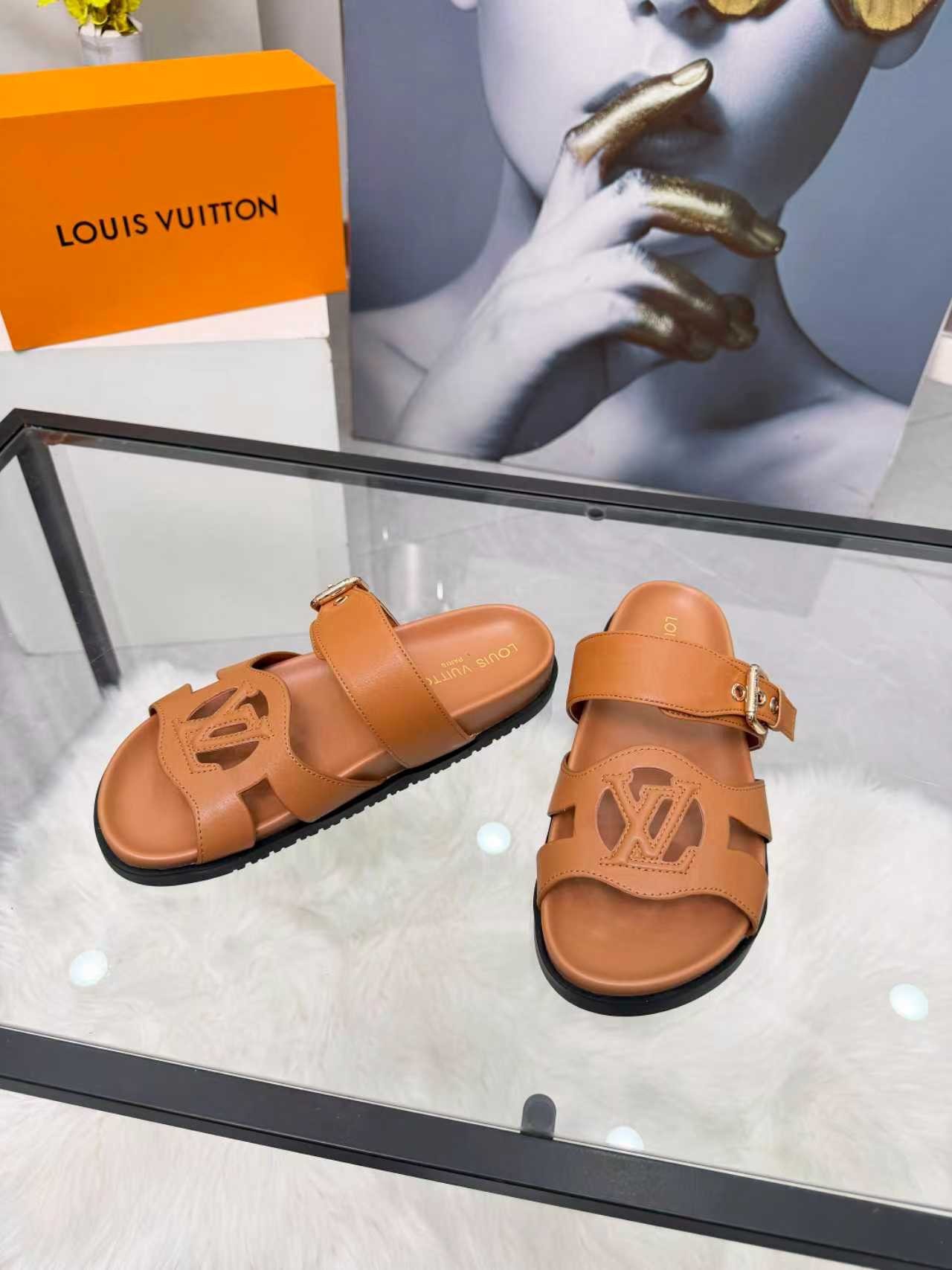 L X V SLIPPERS detail 8