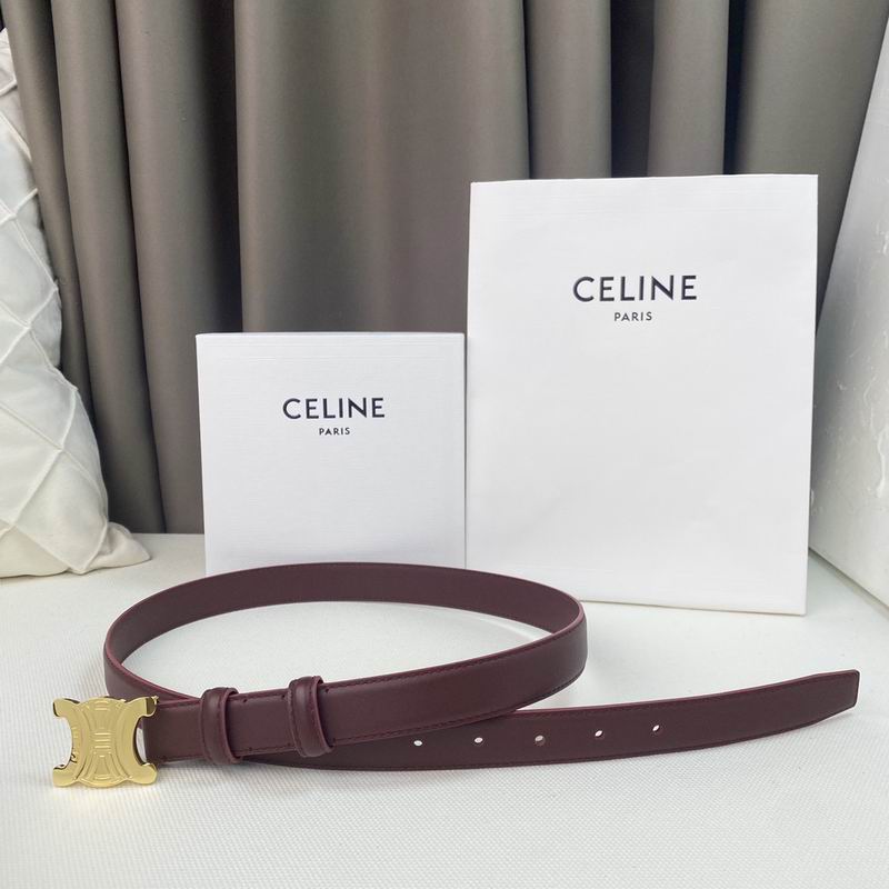 Celin 25mm Belt(Multiple colors) detail 9