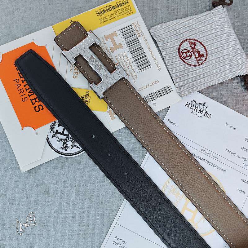 Herms 32mm Belt(Multiple colors) detail 6