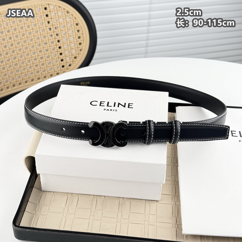 Celin 25mm Belt detail 4
