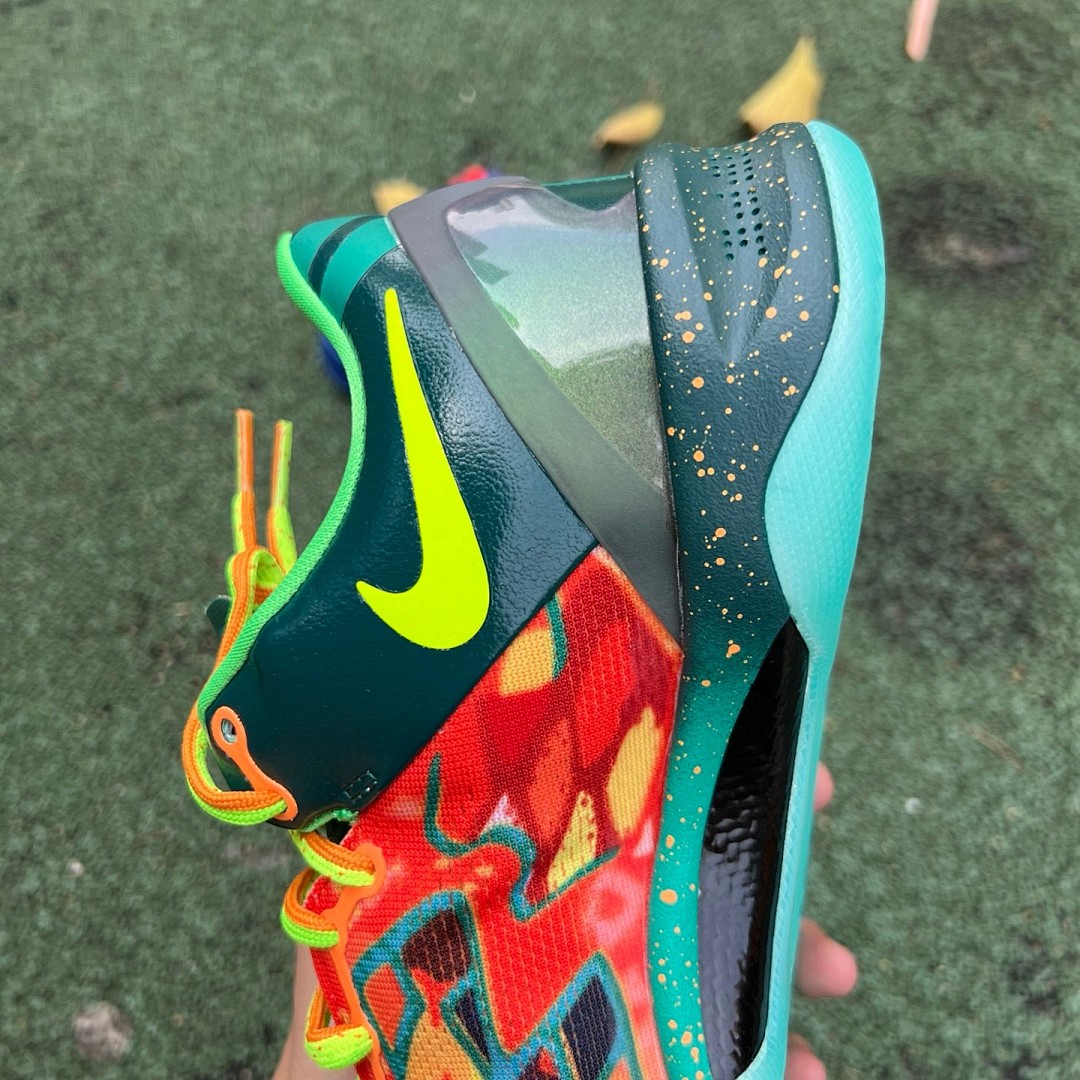 科比8鸳鸯 橙蓝 s2纯原版‼️ Nike Kobe 8 Protro “What The Kobe”HM9621-900