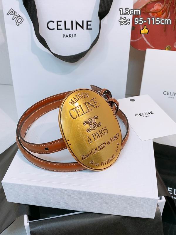 Celin 13mm Belt(Multiple colors) detail 11