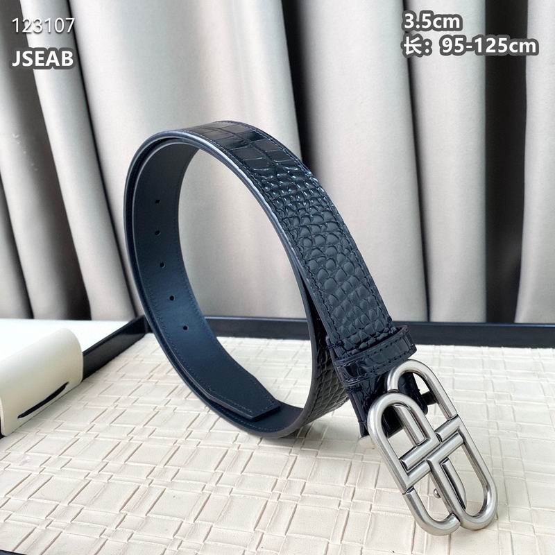 BLCG Belt Wide 3.5cm(Multiple colors) detail 11