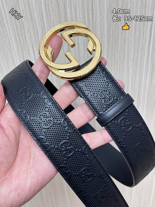 GUC 40mm Belt(Multiple colors) detail 4