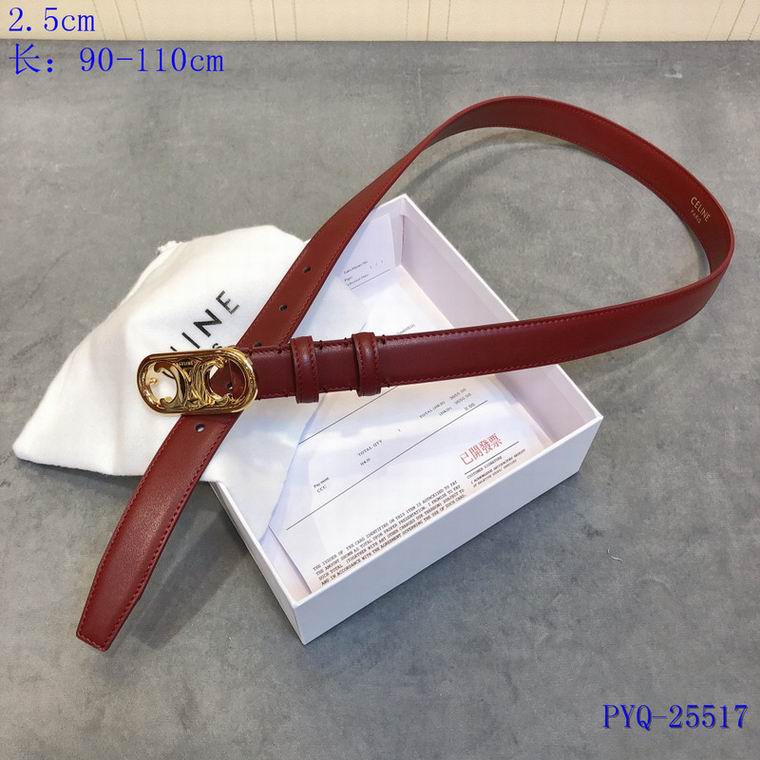 Celin 25mm Belt(Multiple colors) detail 20