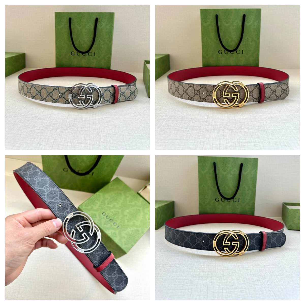 GUC 40mm Belt（Multiple colors）