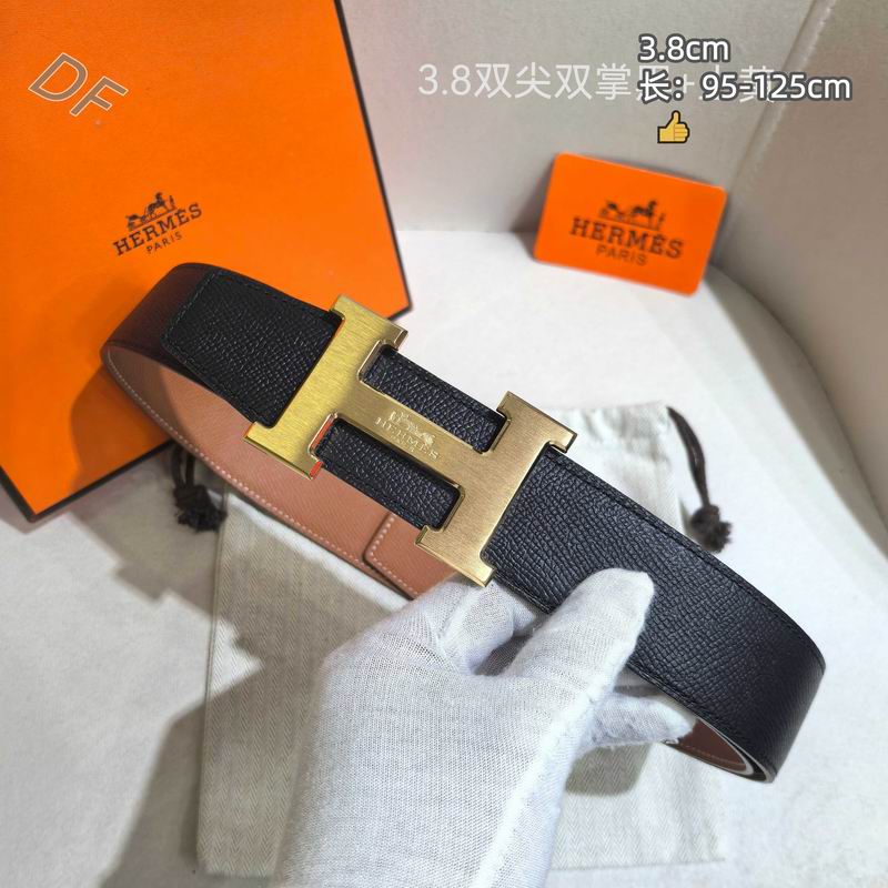 Herms 38mm Belt（Multiple colors） detail 17