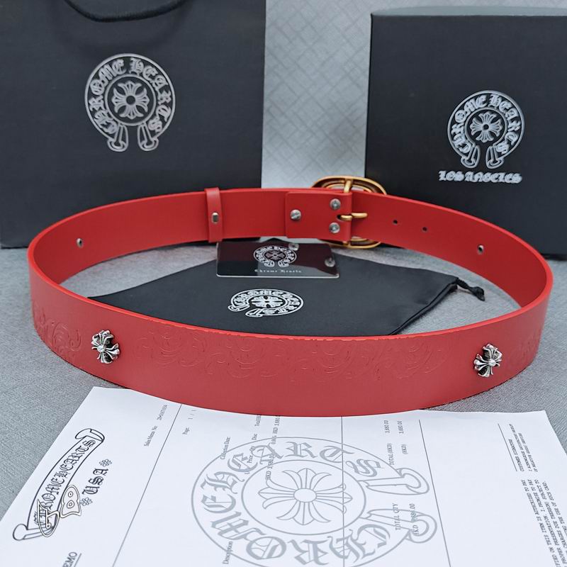 Chrome H 38mm Belt（Multiple colors） detail 16