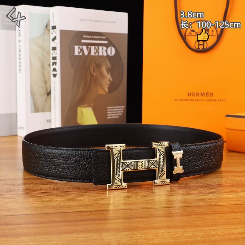 Herms 38mm Belt(Multiple colors) detail 7