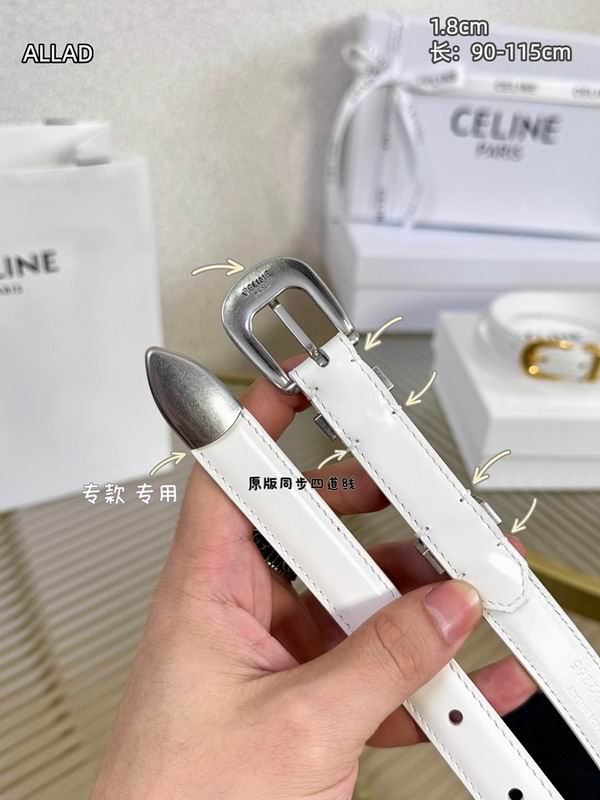Celin 18mm Belt(Multiple colors) detail 9