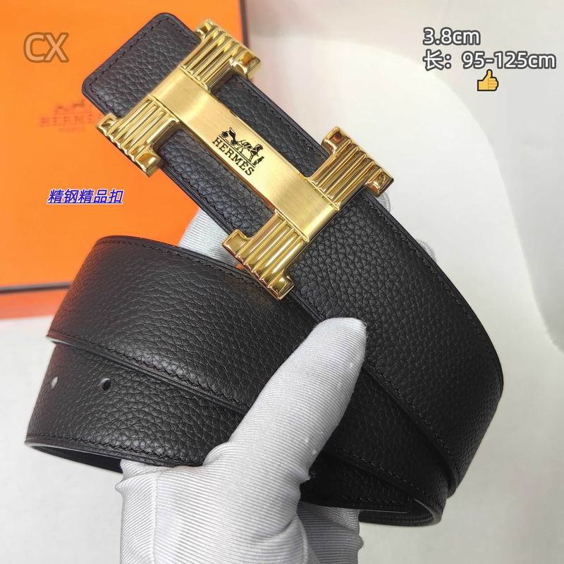 Herms 38mm Belt（Multiple colors） detail 18