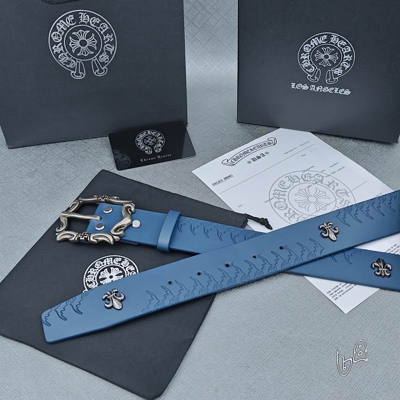 Chrome H 38mm Belt(Multiple colors) detail 5