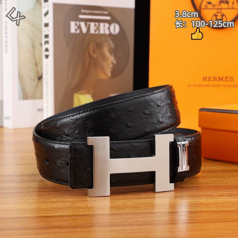 Herms 38mm Belt(Multiple colors) detail 9