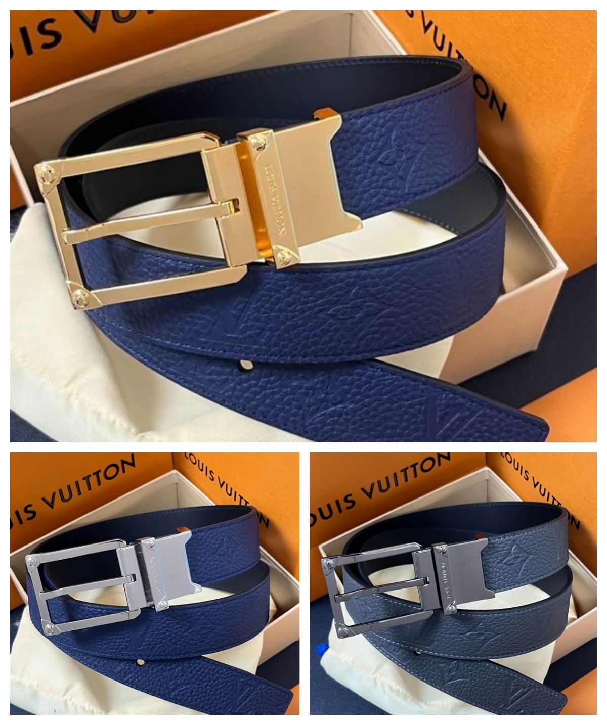 L X V 35mm Belt（Multiple colors）