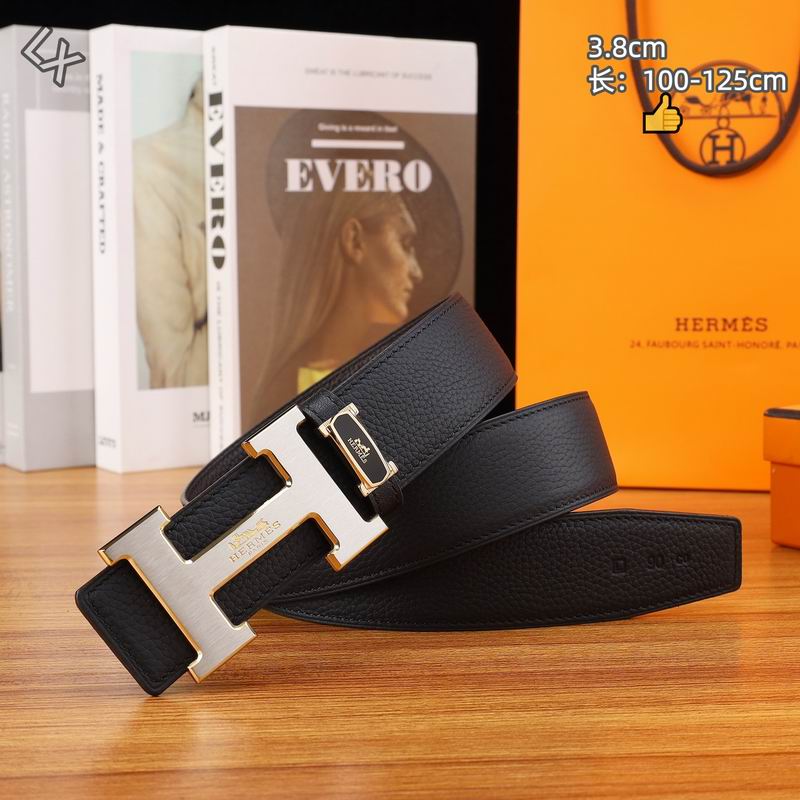 Herms 38mm Belt(Multiple colors) detail 5