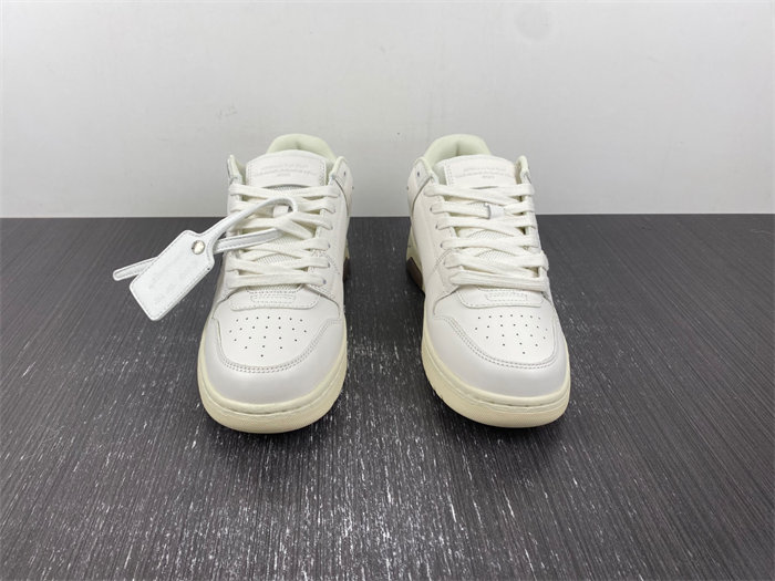OW OOO Low Tops White Black SS21 OMIA189S21LEA0030110 detail 6