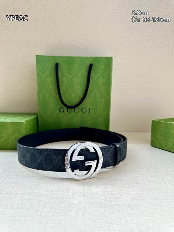 GUC 38mm Belt(Multiple colors) detail 11