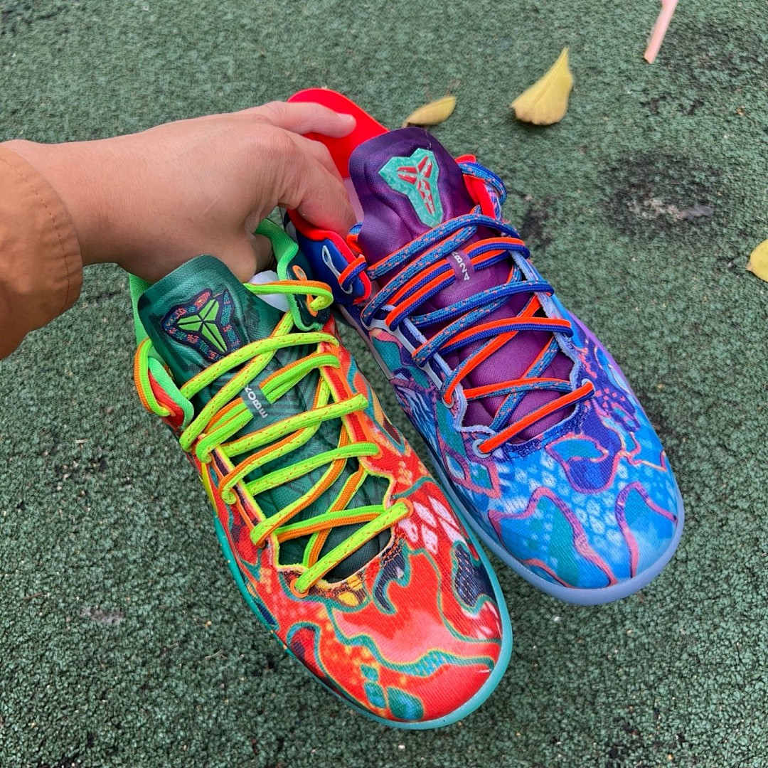 科比8鸳鸯 橙蓝 s2纯原版‼️ Nike Kobe 8 Protro “What The Kobe”HM9621-900