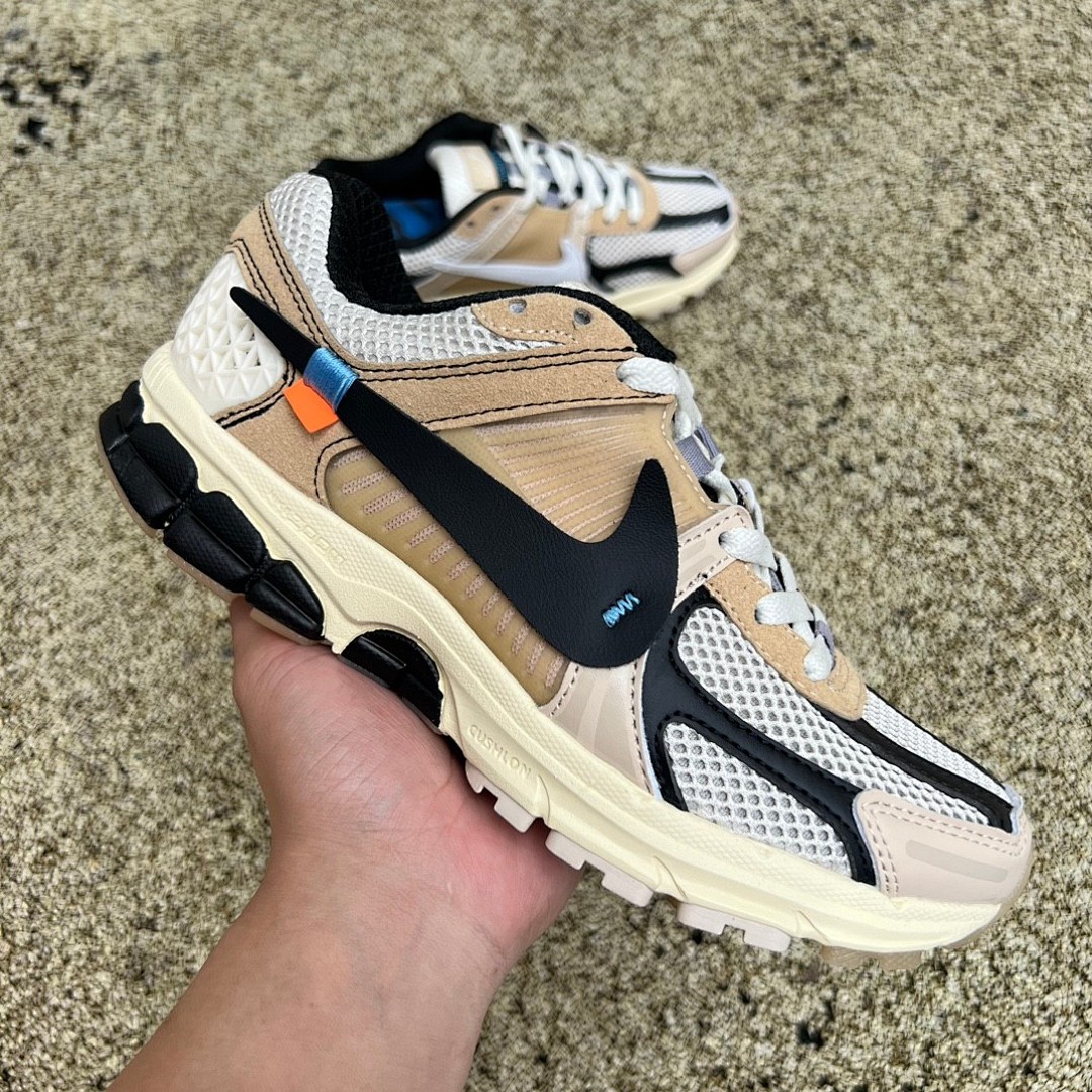 耐克王 Vomero 5白棕 Nike Zoom Vomero 5 复古运动跑步鞋 FD0533-010