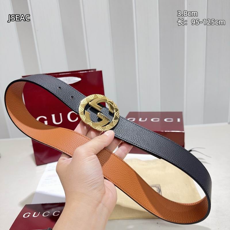 GUC 38mm Belt(Multiple colors) detail 7