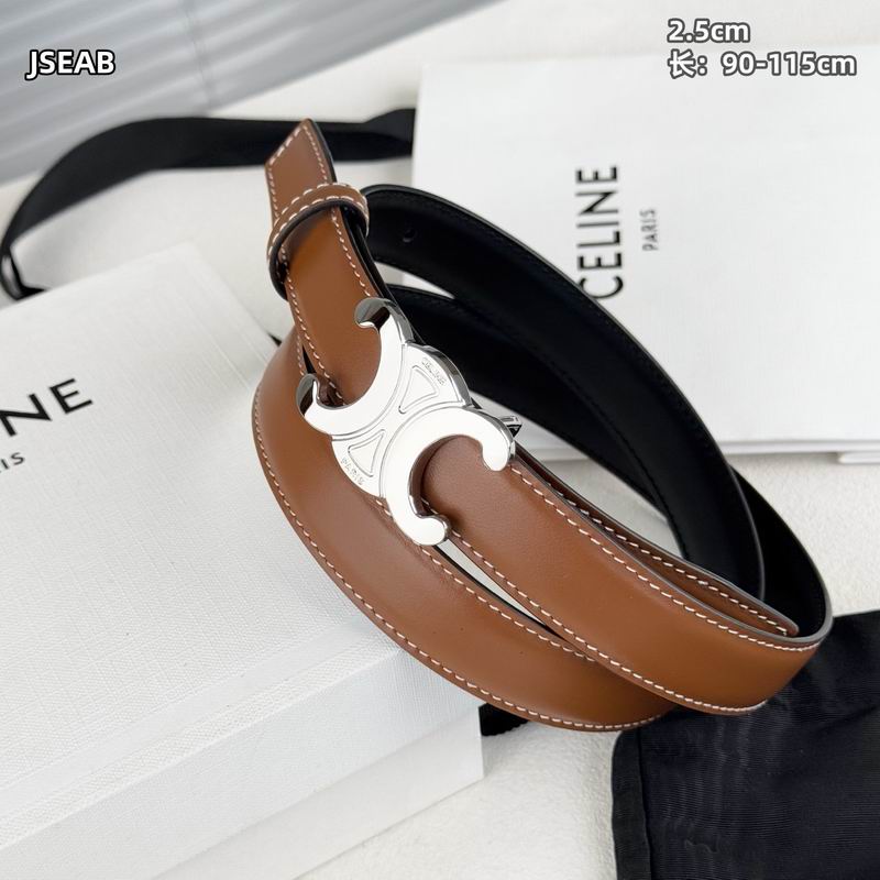 Celin 25mm Belt（Multiple colors） detail 45