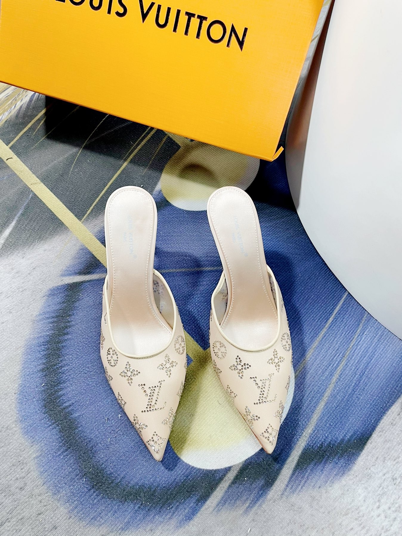 L X V Female High Heels 7.5cm(Multiple colors) detail 15