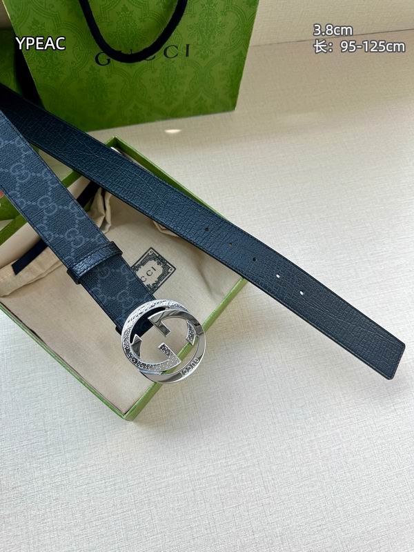 GUC 38mm Belt(Multiple colors) detail 7