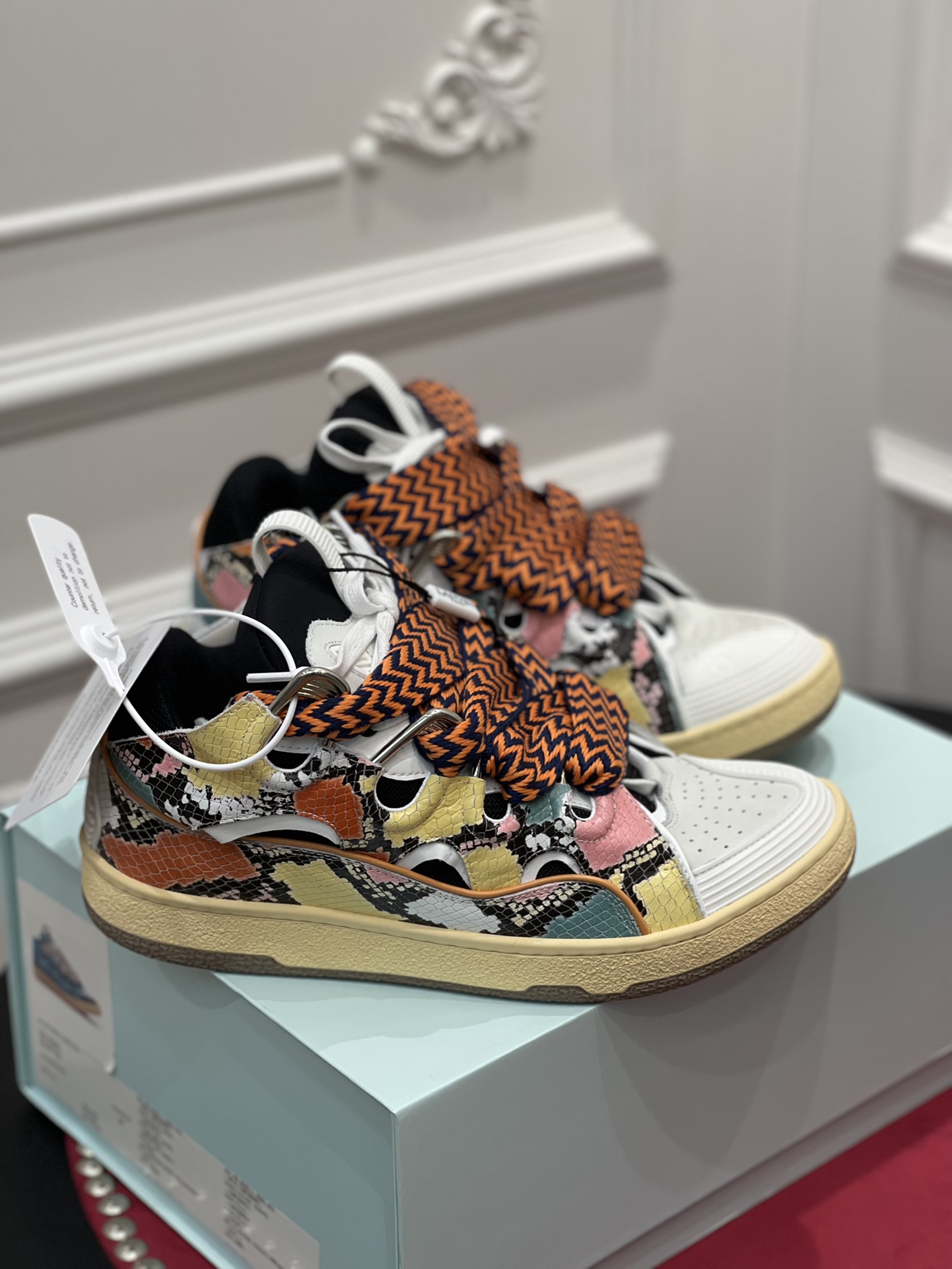 LAN Leather Curb FM-SKRK11-PRPY-H21S124