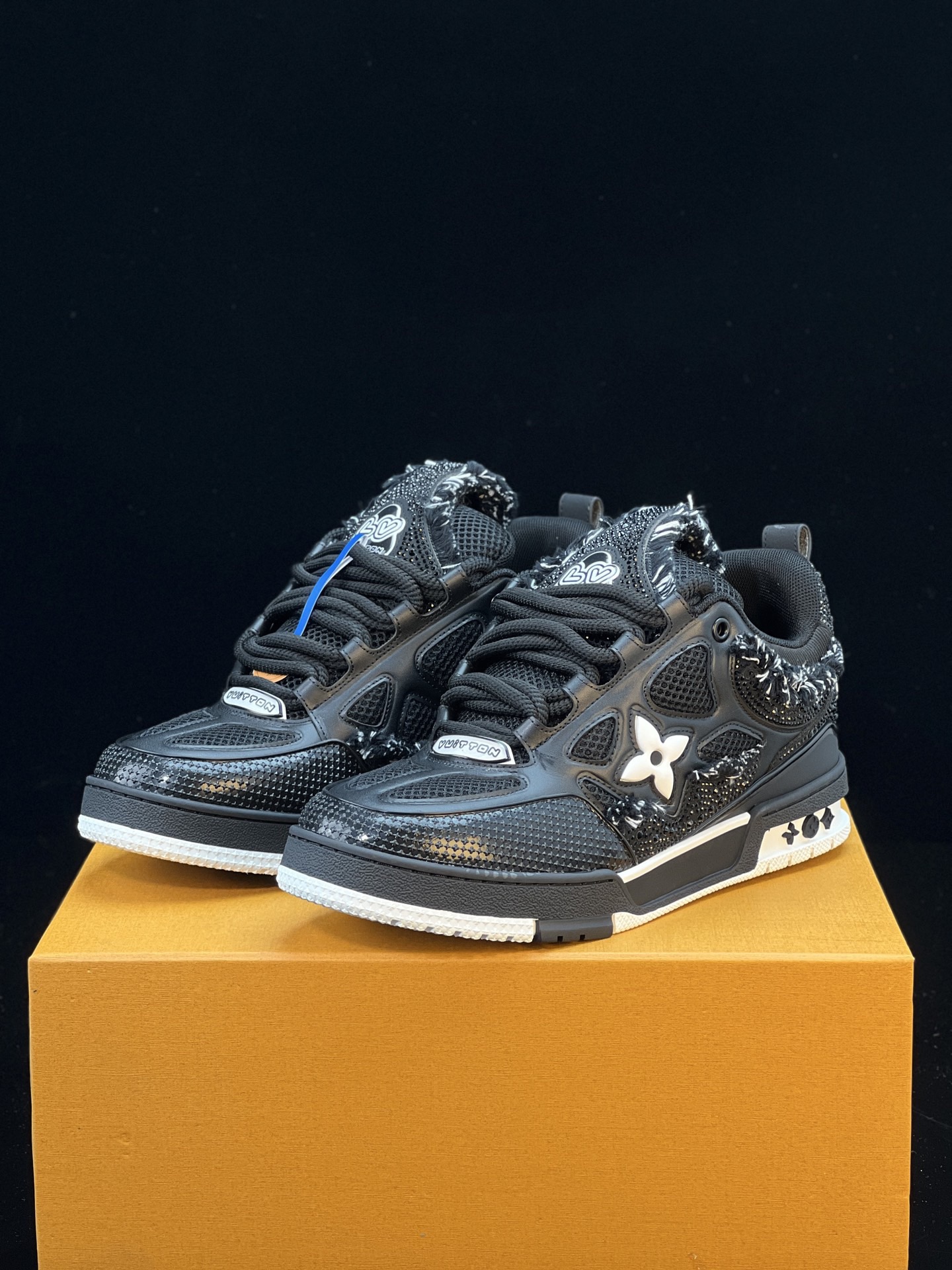 L X V Skate Sneaker