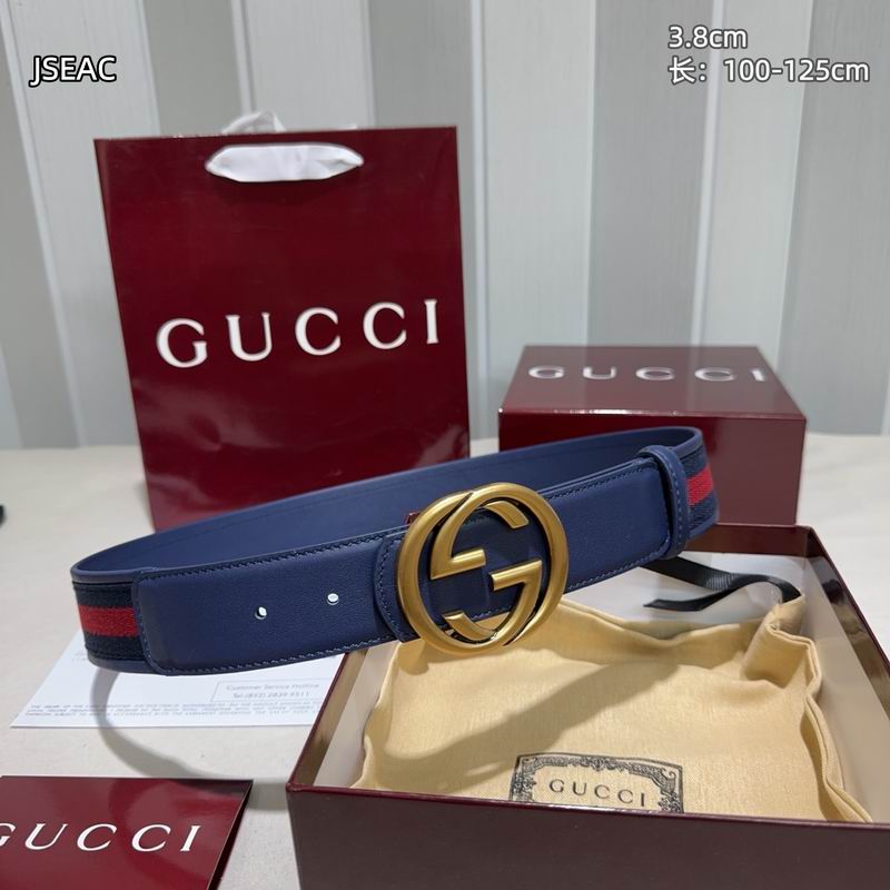 GUC 38mm Belt(Multiple colors) detail 9
