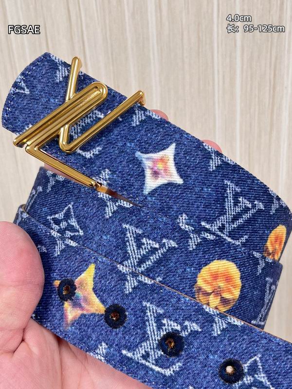 L X V 40mm Belt(Multiple colors) detail 7