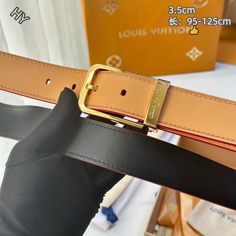 L X V 35mm Belt(Multiple colors) detail 3
