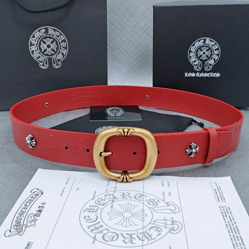 Chrome H 38mm Belt（Multiple colors） detail 15