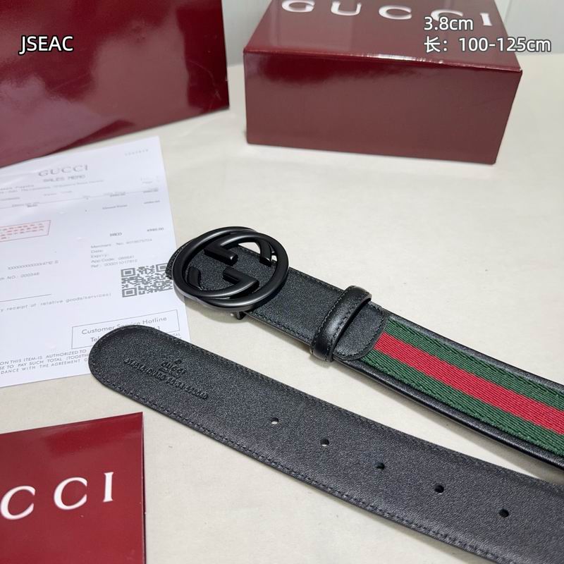 GUC 38mm Belt(Multiple colors) detail 27
